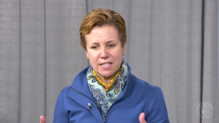 Dr. Susan Moffatt-Bruce discusses burnout