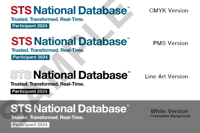 2024 National Database Participant Logo Sample