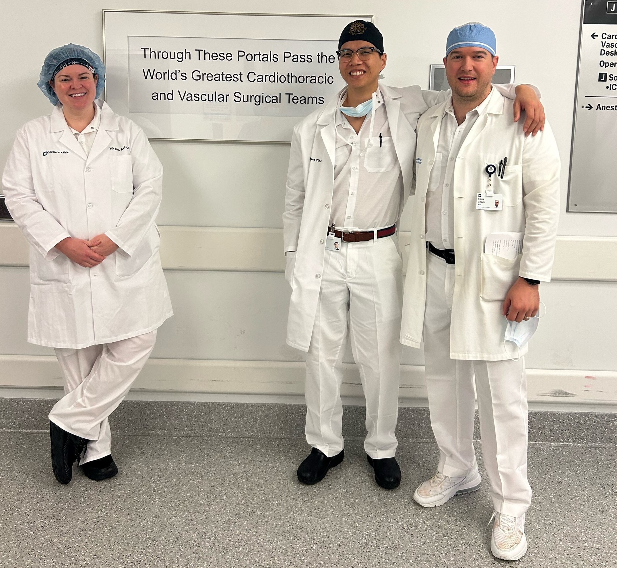 "LTTF Scholars reunite at Cleveland Clinic"