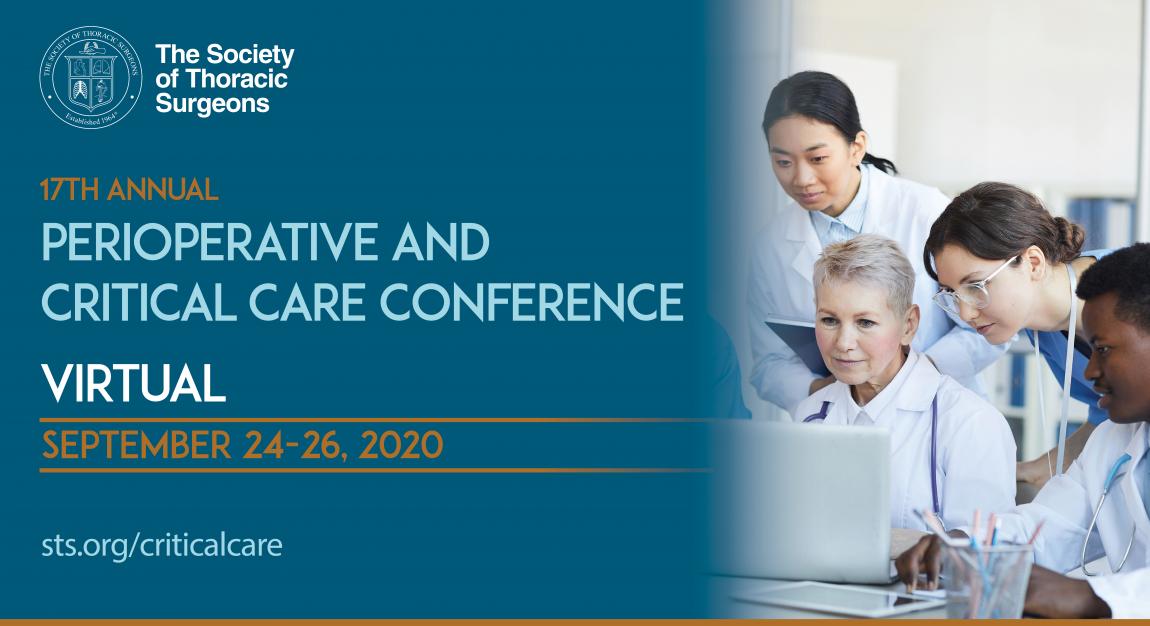 STS 17th Annual Perioperative and Critical Care Conference STS