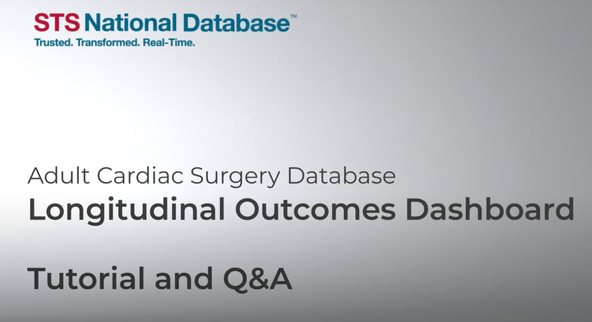 Longitudinal Outcomes Dashboard