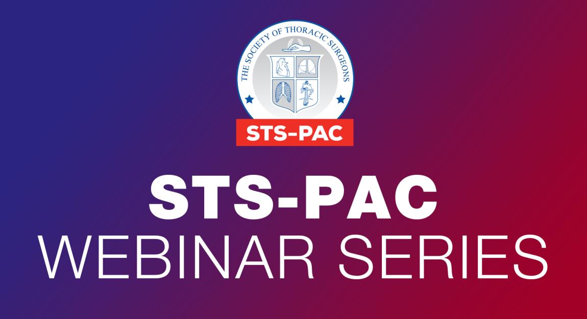 STS PAC Webinar Series