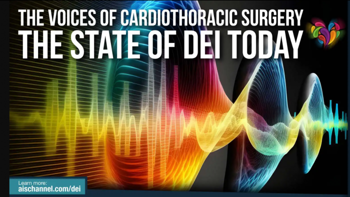 The Voices of Cardiothoracic Surgery: The State of DEI Today