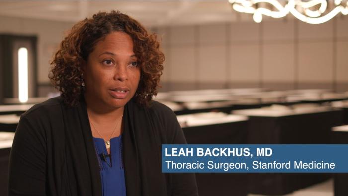 Dr. Leah Backhus The Surgeon’s Role in Managing Patients with Resectable NSCLC