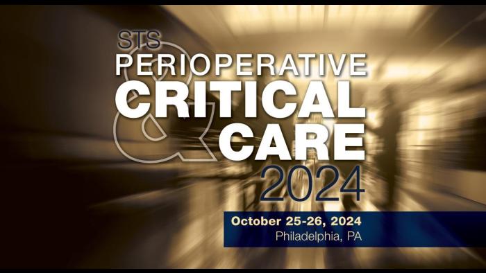 Perioperative Critical Care Conference