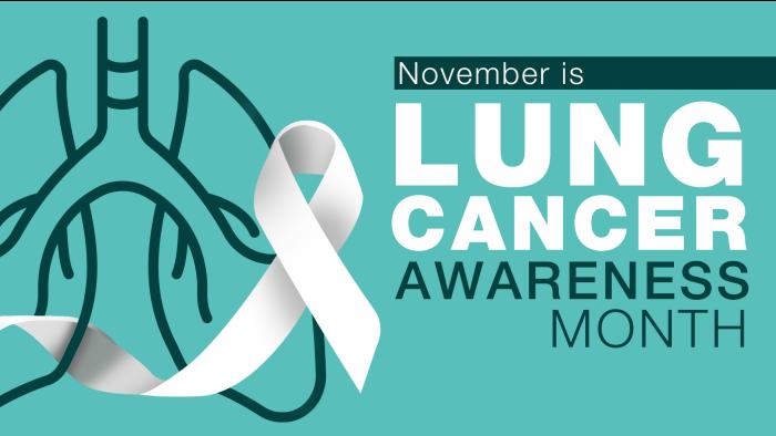 lung cancer awareness 2024