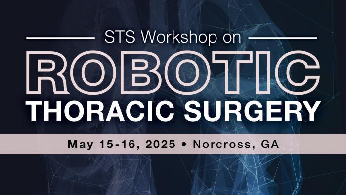 Robotic Thoracic Surgery workshop